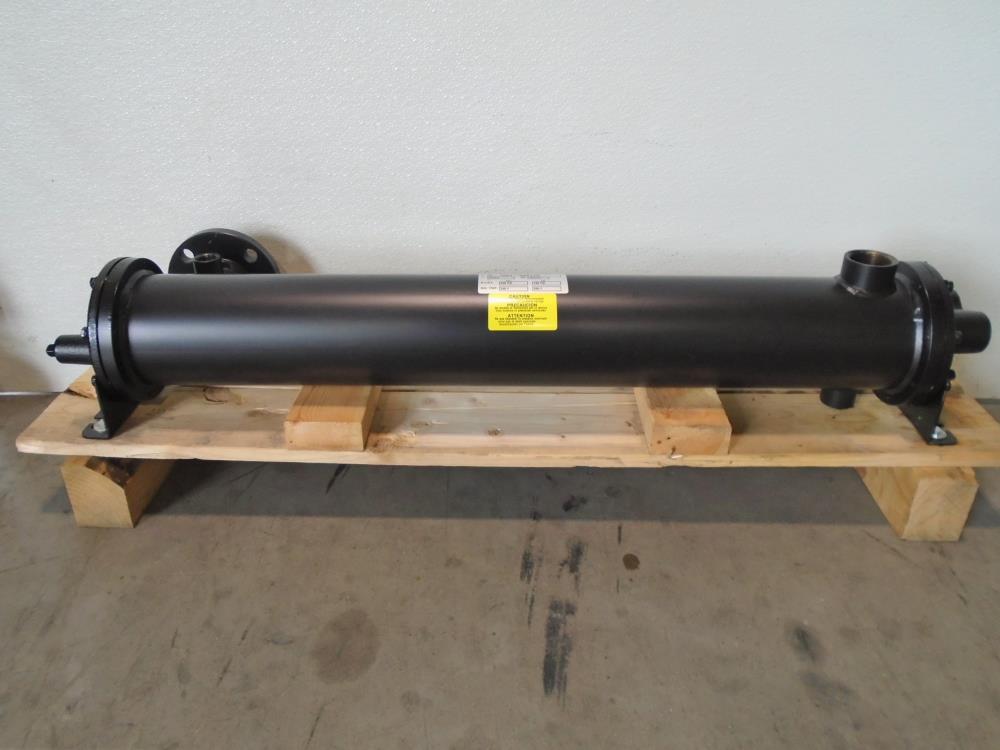 Thermal Transfer Tube and Shell Heat Exchanger, Brass Tubes, R-1004-206775